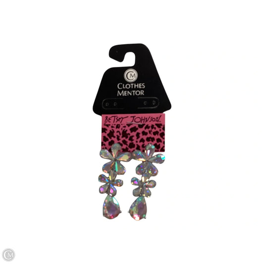 Earrings Dangle/drop By Betsey Johnson