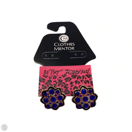 Earrings Dangle/drop By Betsey Johnson