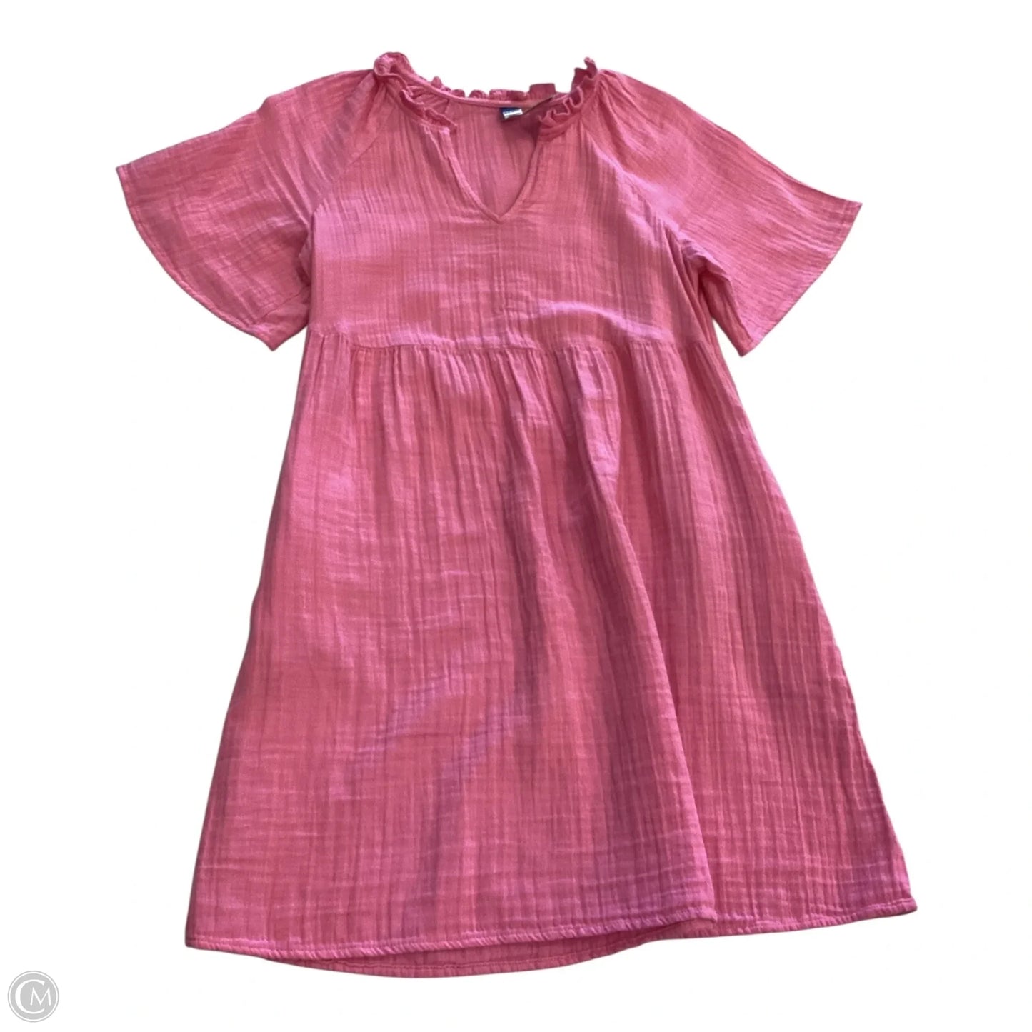 Dress Casual Short By Old Navy In Pink, Size: Xs