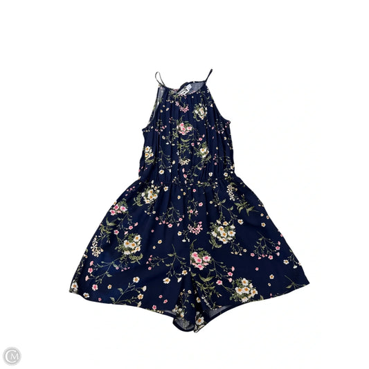 Romper By Old Navy In Floral Print, Size: S