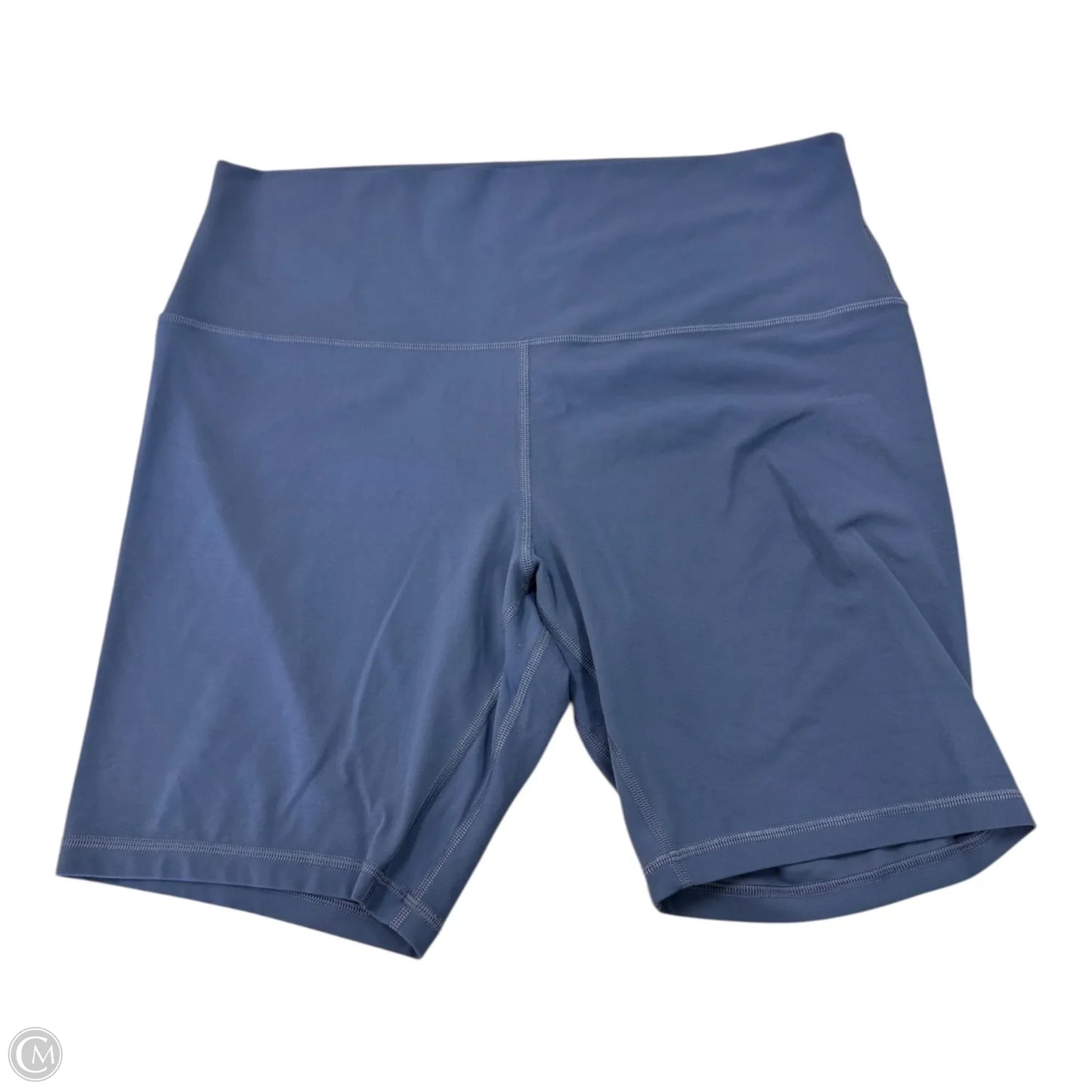 Athletic Shorts By Lululemon In Blue, Size: 14
