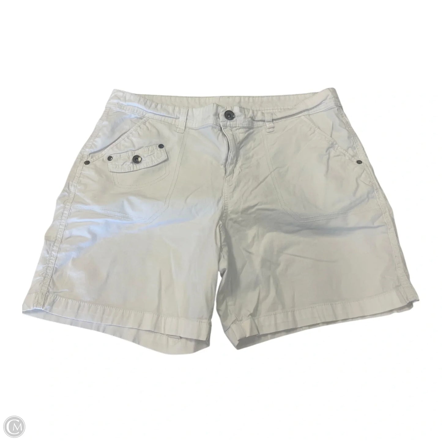Shorts By Style And Company In White, Size: 14