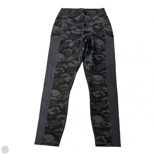 Athletic Leggings By Fabletics In Camouflage Print, Size: Xs