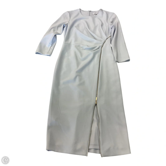 Dress Work By Calvin Klein In Blue, Size: 2