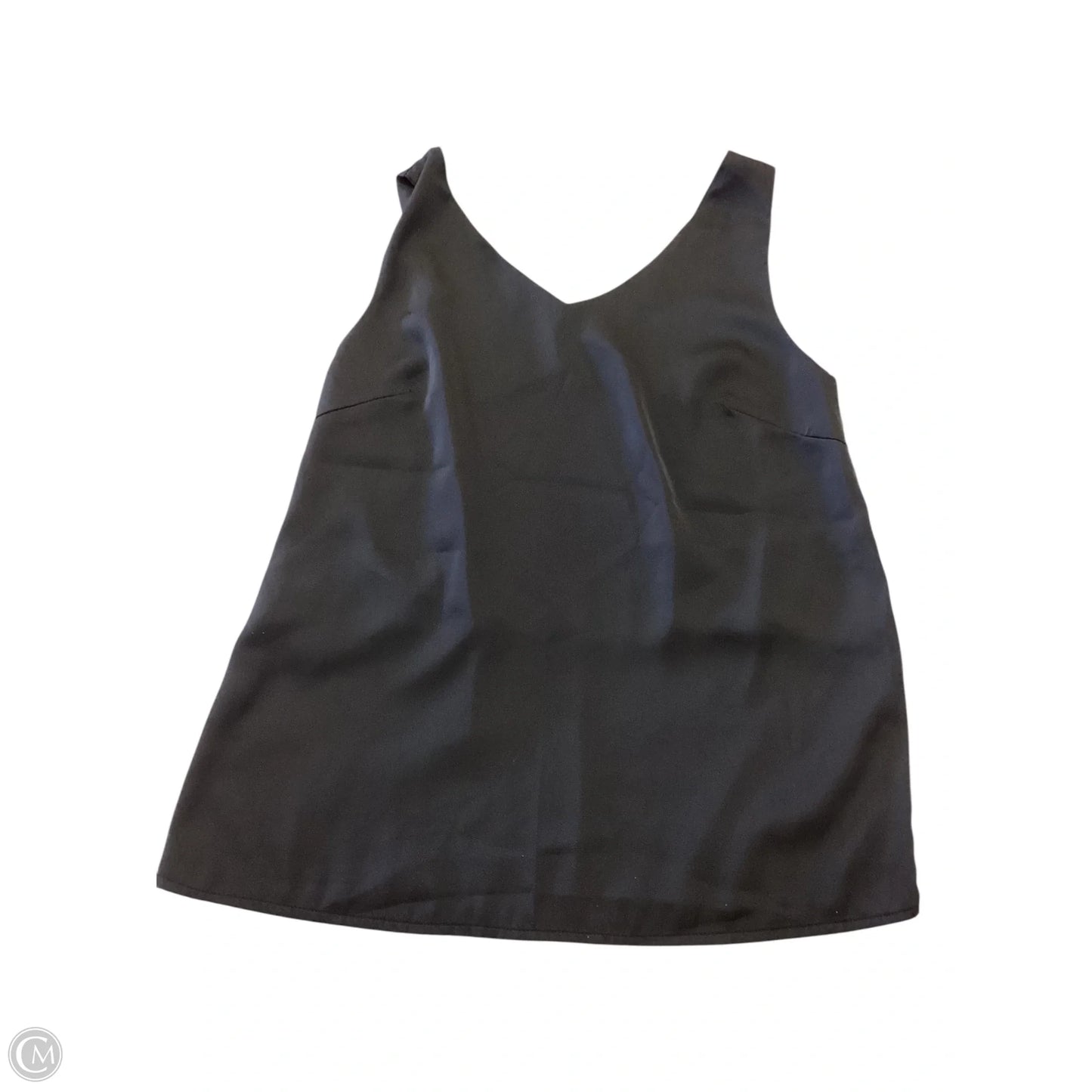 Blouse Sleeveless By Clothes Mentor In Black, Size: Xs