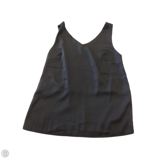 Blouse Sleeveless By Clothes Mentor In Black, Size: Xs