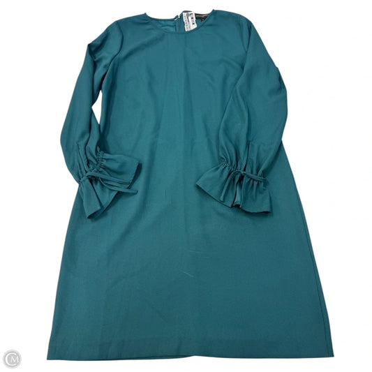 Dress Casual Short By Banana Republic In Teal, Size: 8