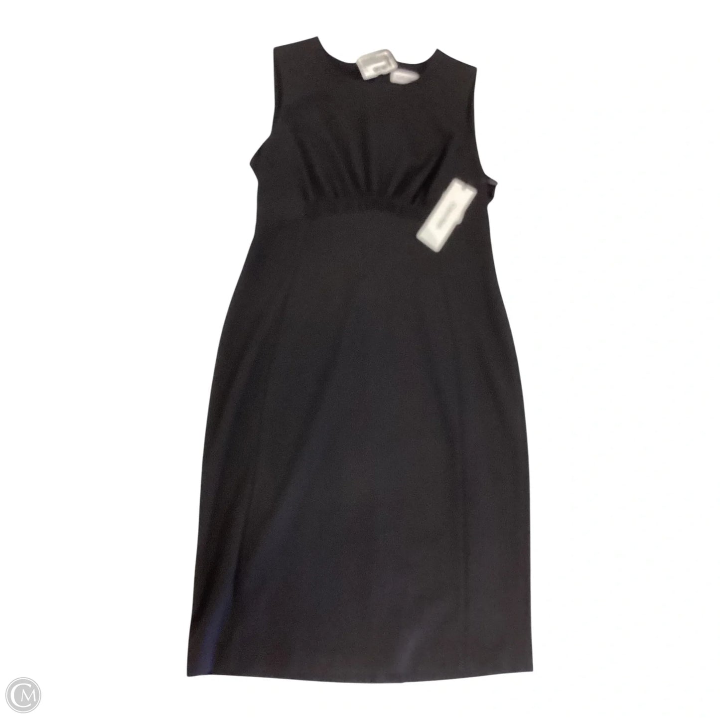Dress Work By Calvin Klein In Black, Size: 10