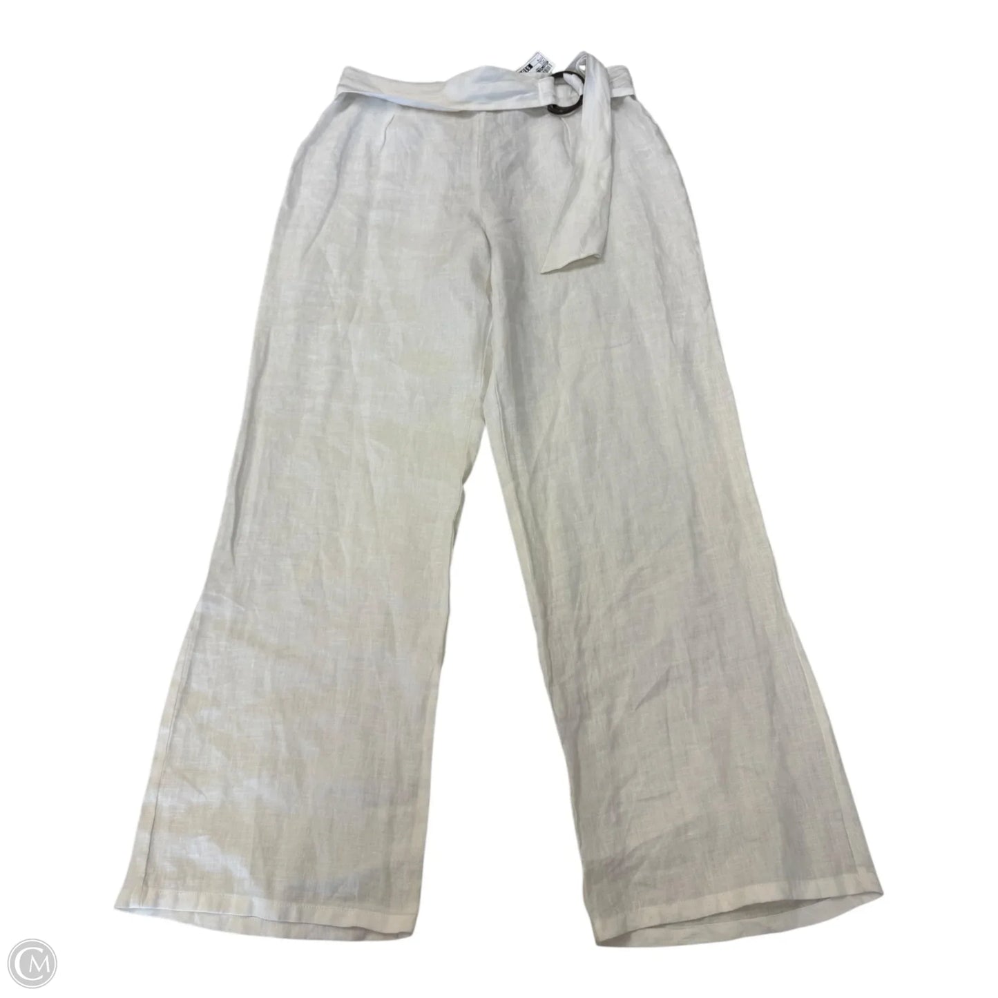 Pants Linen By Marc New York In White, Size: M