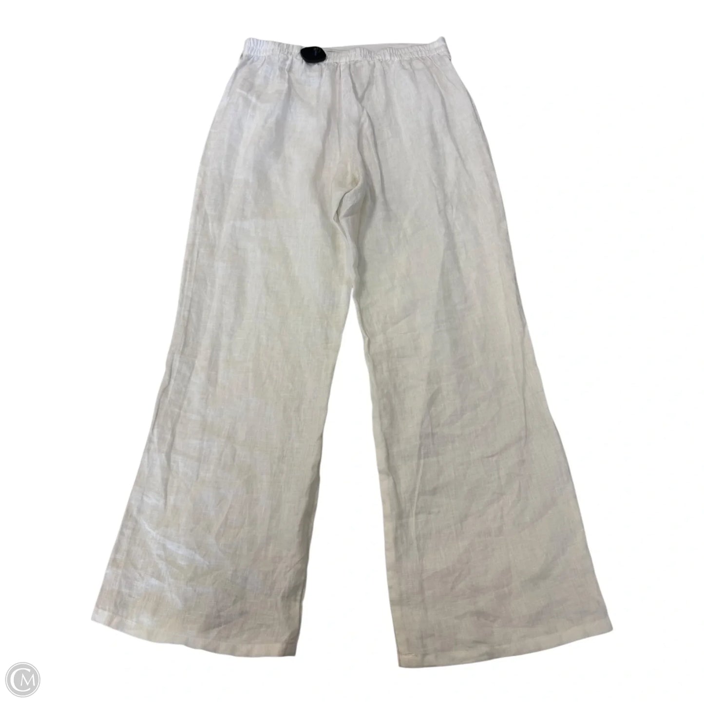 Pants Linen By Marc New York In White, Size: M
