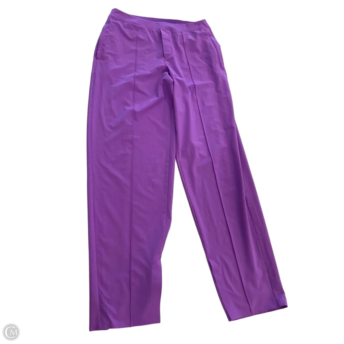 Athletic Pants By Athleta In Purple, Size: 8