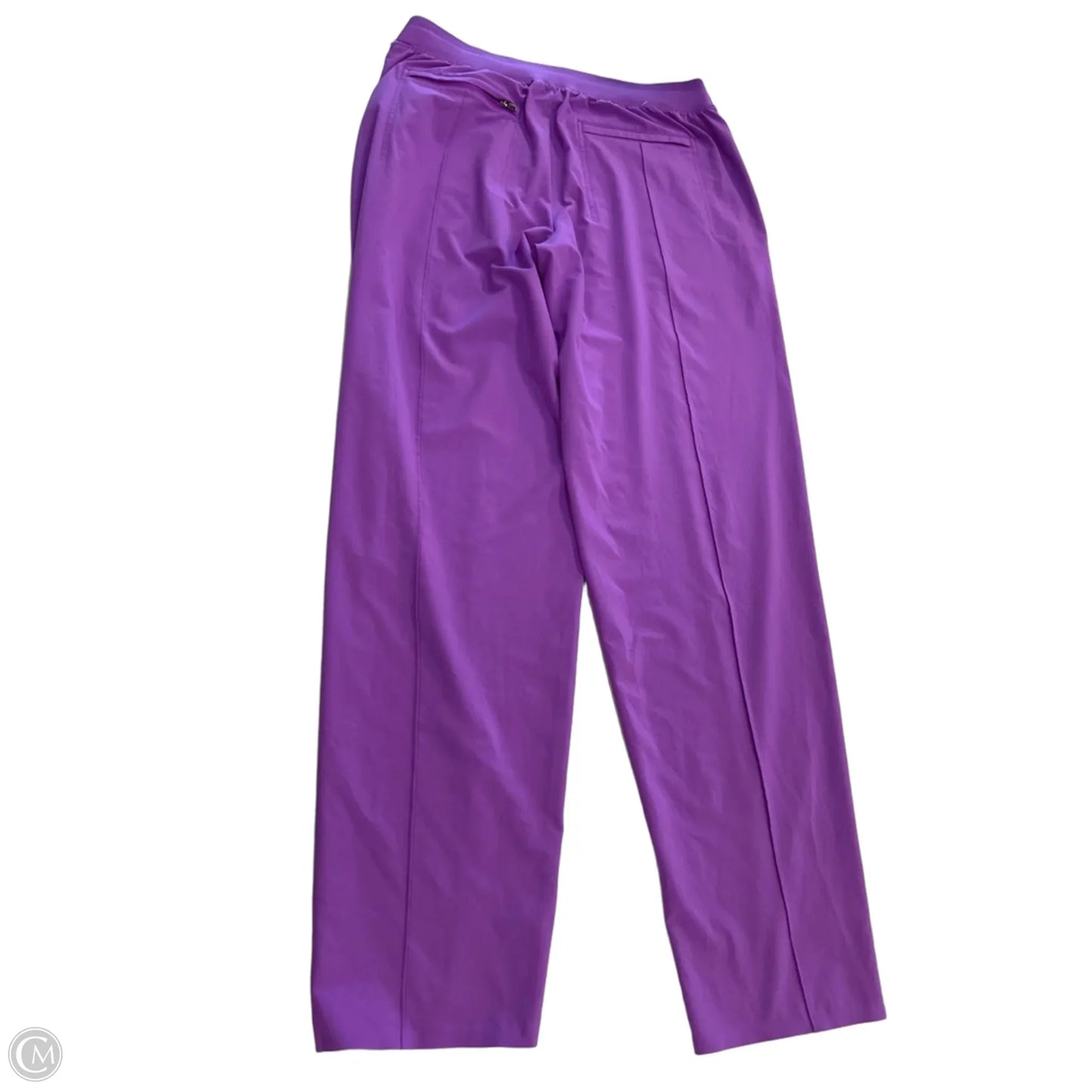 Athletic Pants By Athleta In Purple, Size: 8