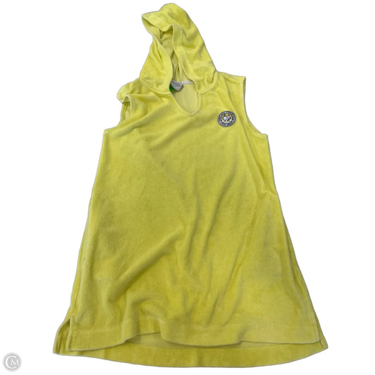 Swimwear Cover-up By Ivory Ella In Yellow, Size: M