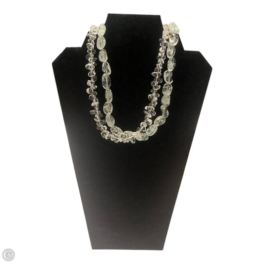 Necklace Layered By Clothes Mentor