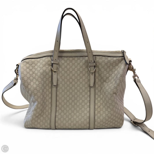 Handbag Luxury Designer By Gucci, Size: Medium