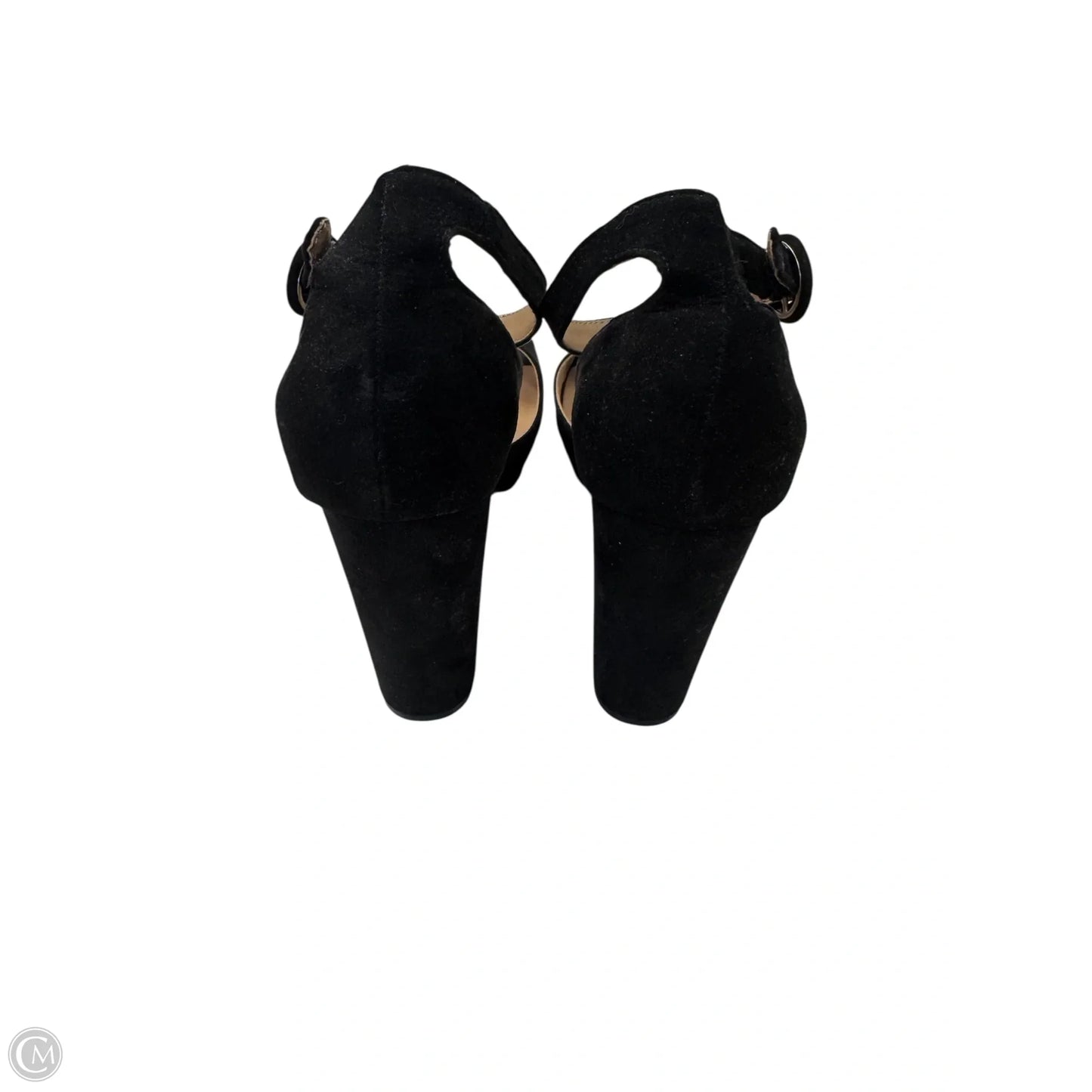 Shoes Heels Block By America Rag In Black, Size: 8.5