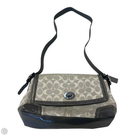Crossbody Designer By Coach, Size: Medium