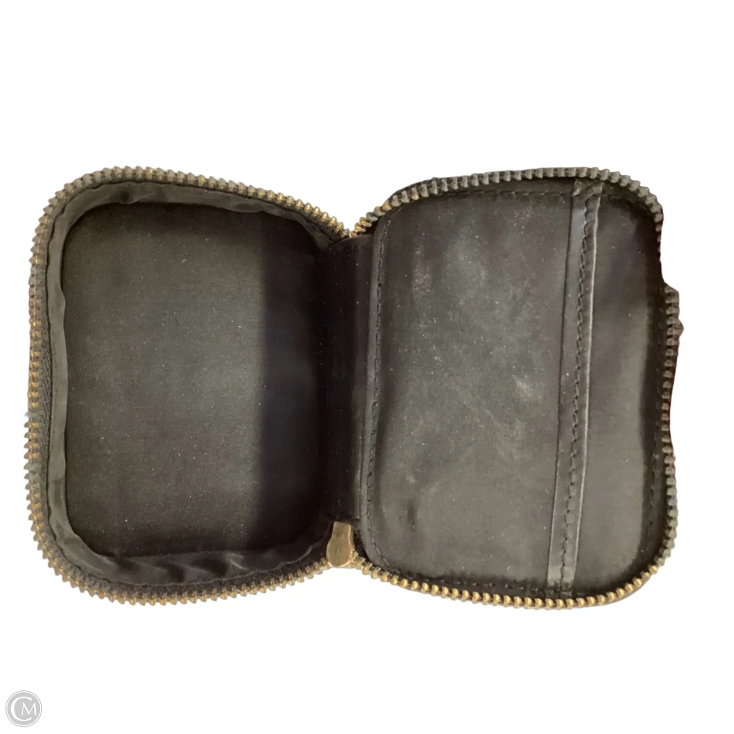 Coin Purse Designer By Coach, Size: Small