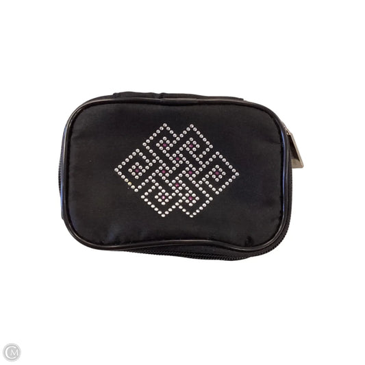 Makeup Bag Designer By Swarovski, Size: Small