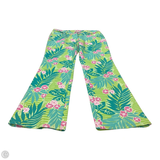 Pants Designer By Lilly Pulitzer In Multi-colored, Size: 12