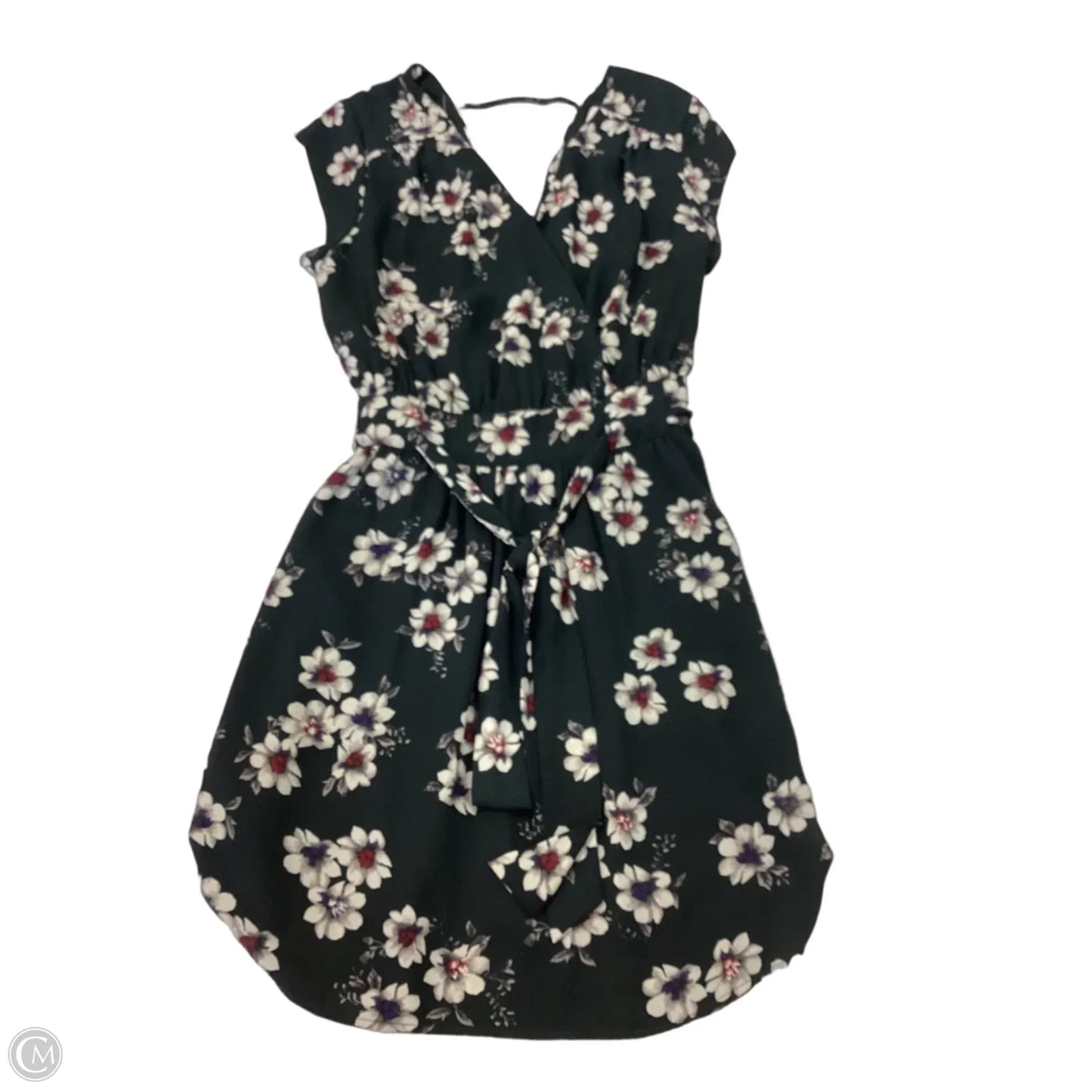 Dress Casual Short By Dr2 In Floral Print, Size: S