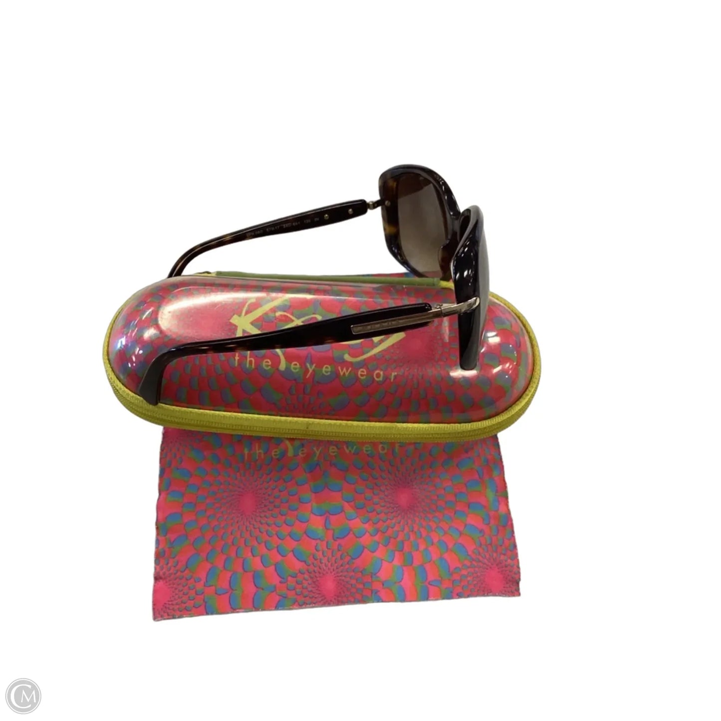Sunglass Luxury Designer By Prada, Size: