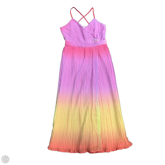 Dress Casual Maxi By Leith In Multi-colored, Size: S