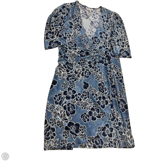 Dress Casual Short By Shelby And Palmer In Blue, Size: 1x
