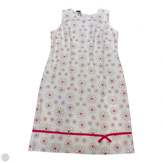 Dress Casual Short By Clothes Mentor In White, Size: 14