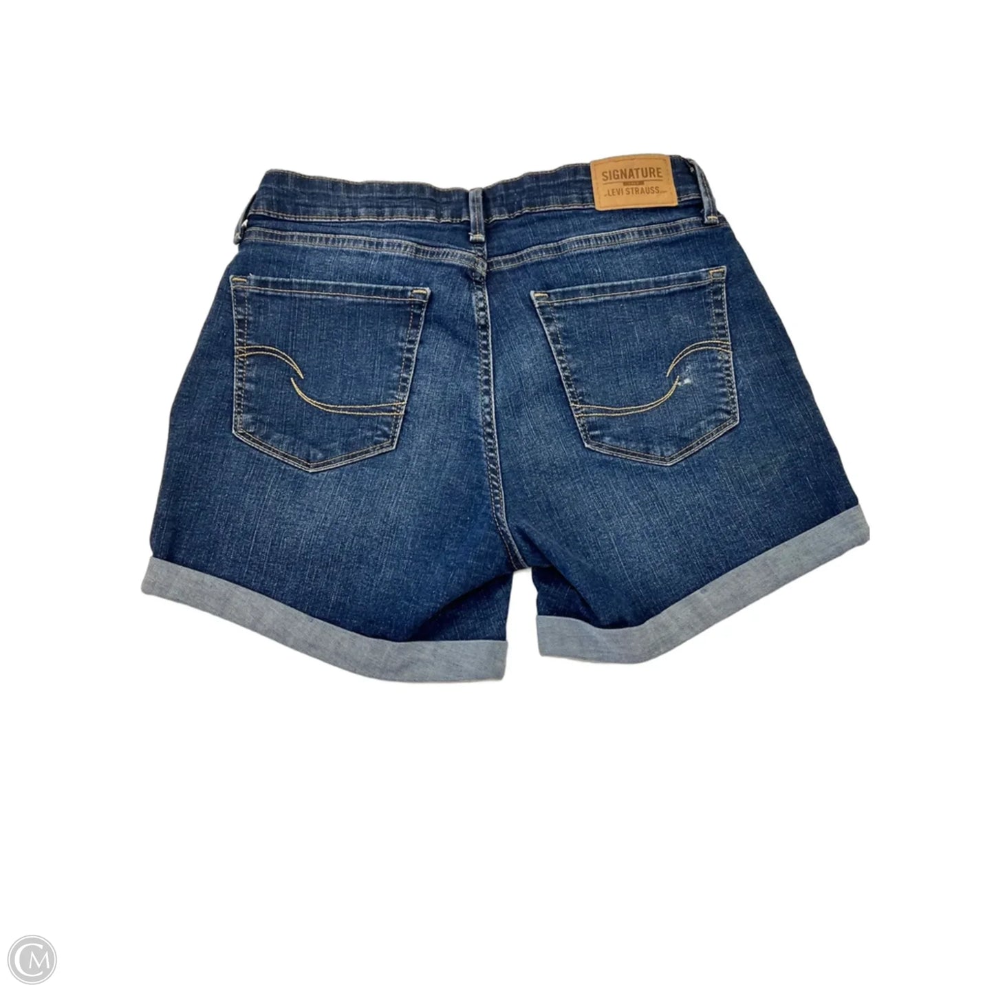 Shorts By Levis In Blue Denim, Size: 6