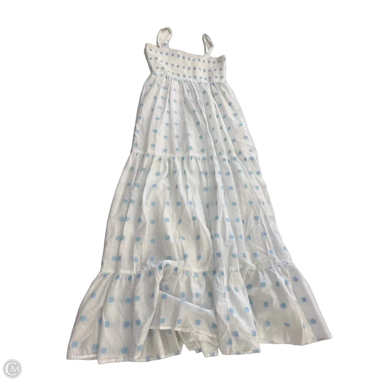 Dress Casual Maxi By Zara In White, Size: Xs