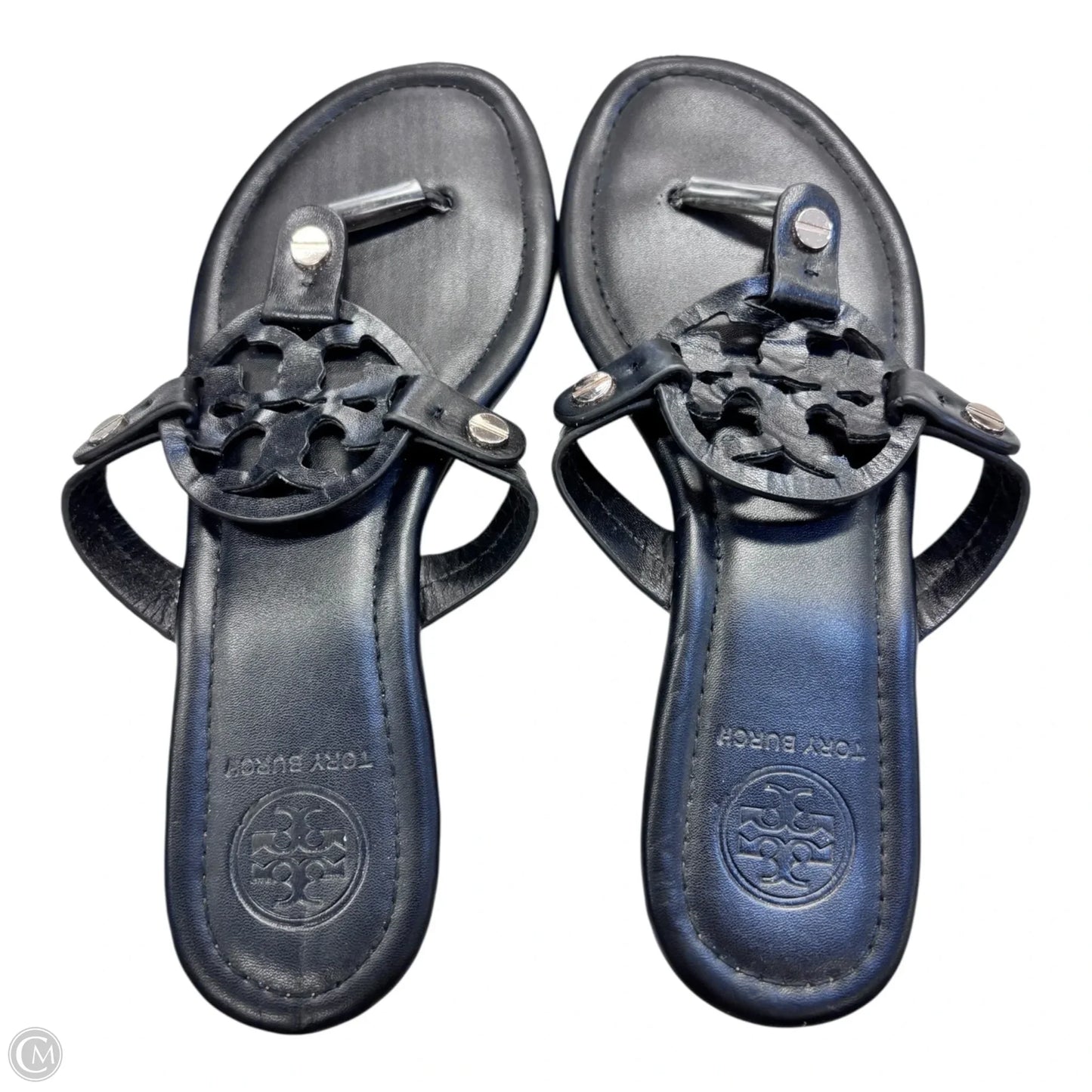 Sandals Designer By Tory Burch In Black, Size: 8