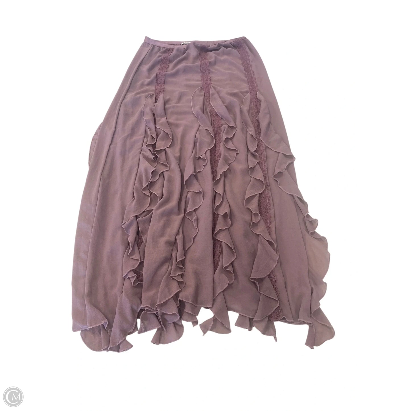 Skirt Maxi By Free People In Purple, Size: S