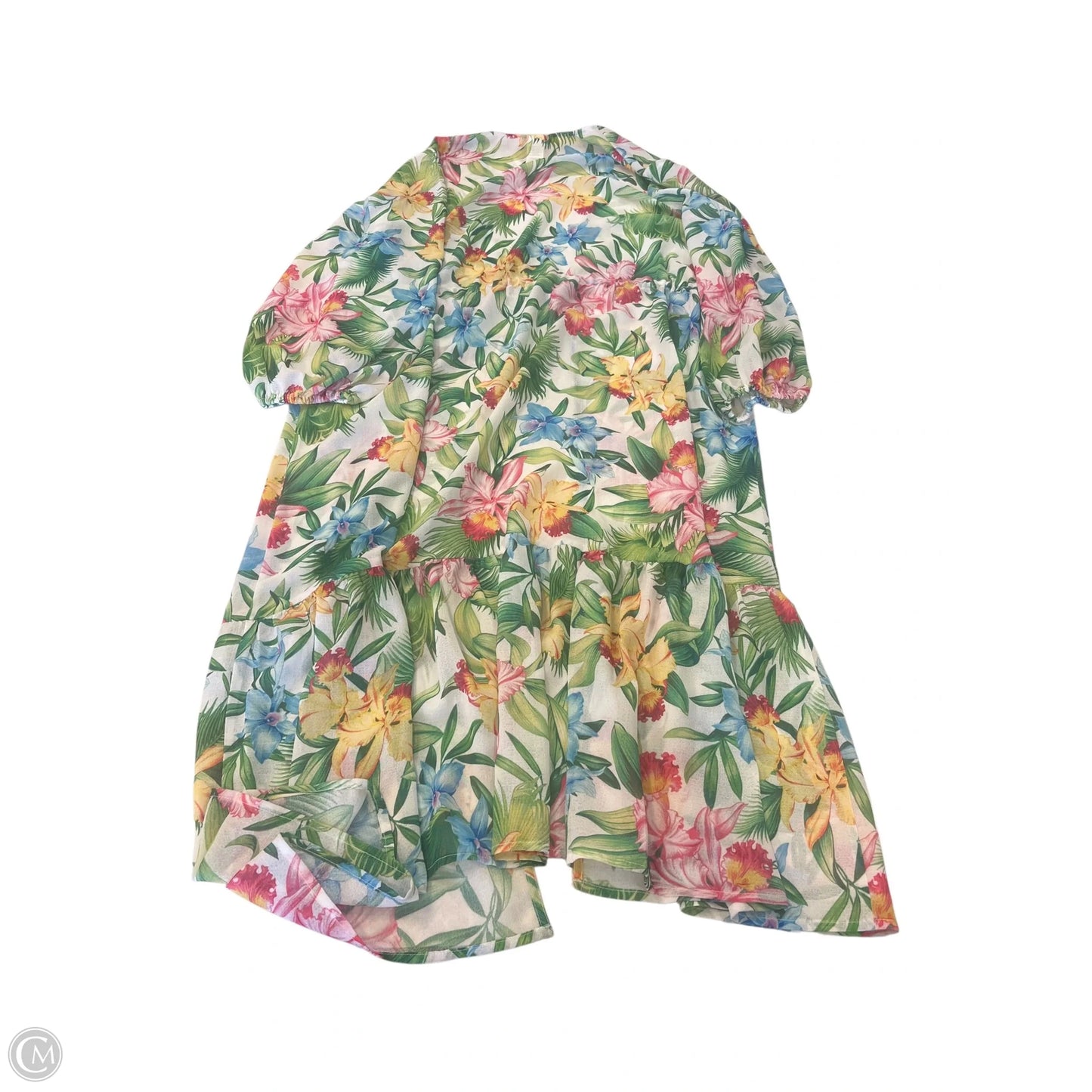Kimono By Tommy Bahama In Tropical Print, Size: Xs