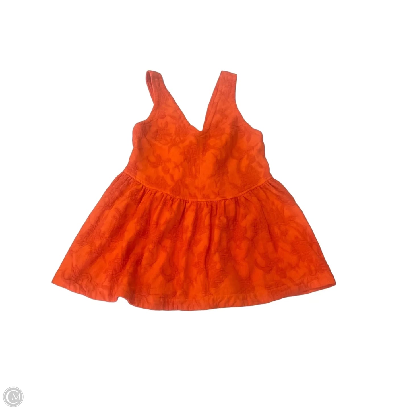 Dress Casual Short By Free People In Orange, Size: Xs