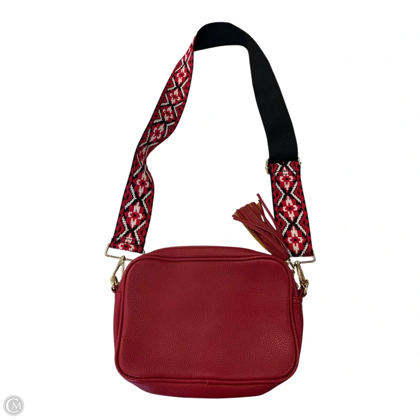 Crossbody By Clothes Mentor, Size: Medium