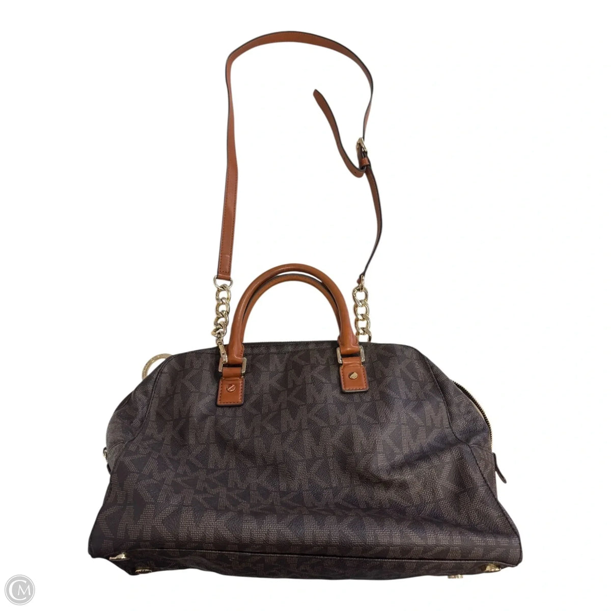 Handbag Designer By Michael Kors, Size: Medium
