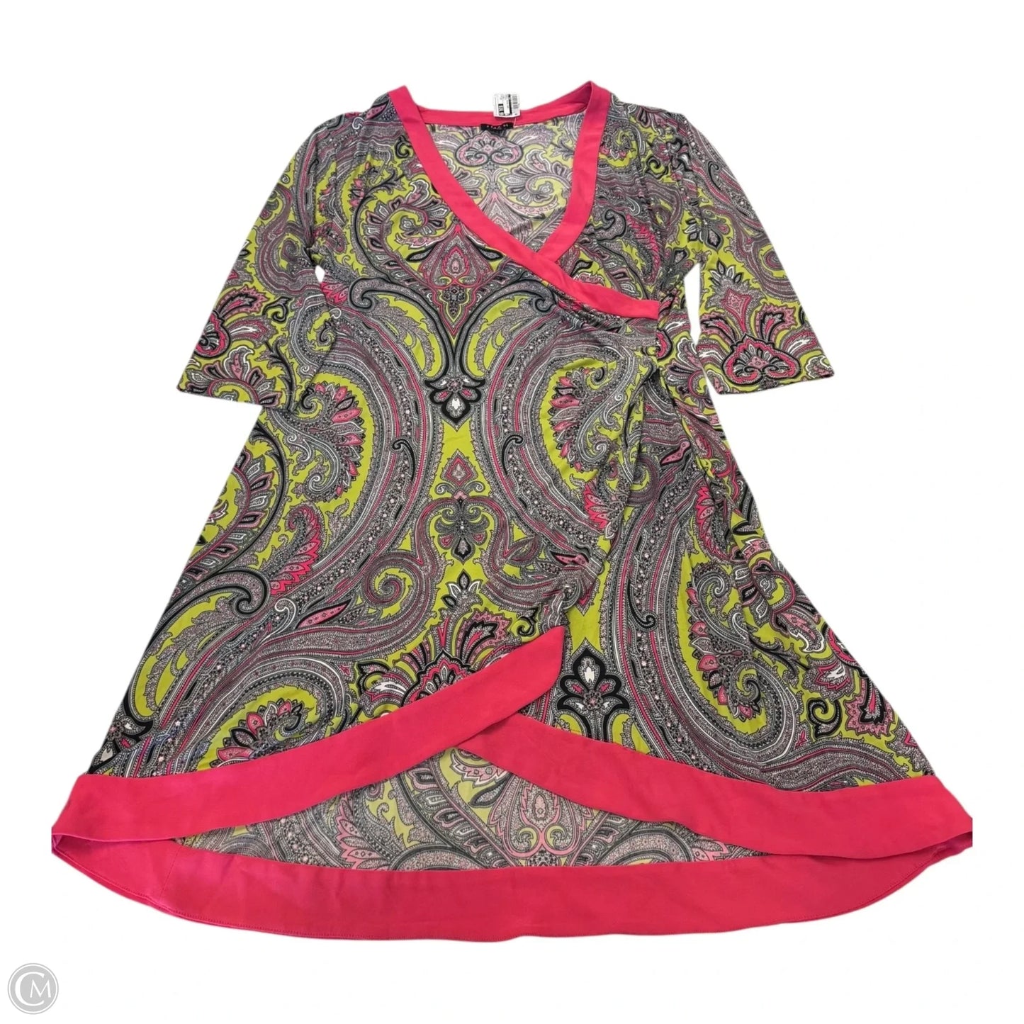 Dress Casual Short By Cmc In Paisley, Size: 1x