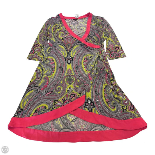 Dress Casual Short By Cmc In Paisley, Size: 1x