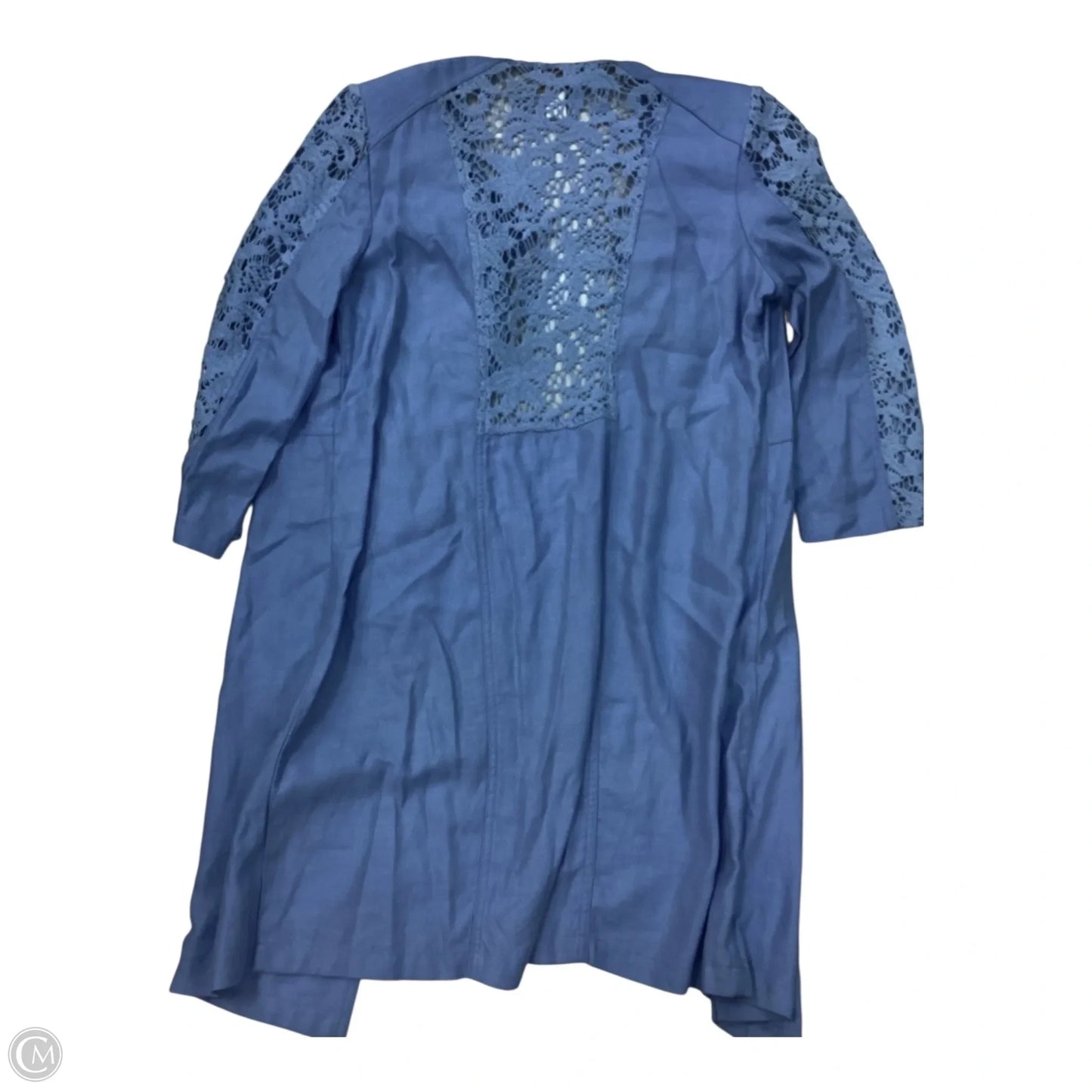 Kimono By Chicos In Blue, Size: 0 small