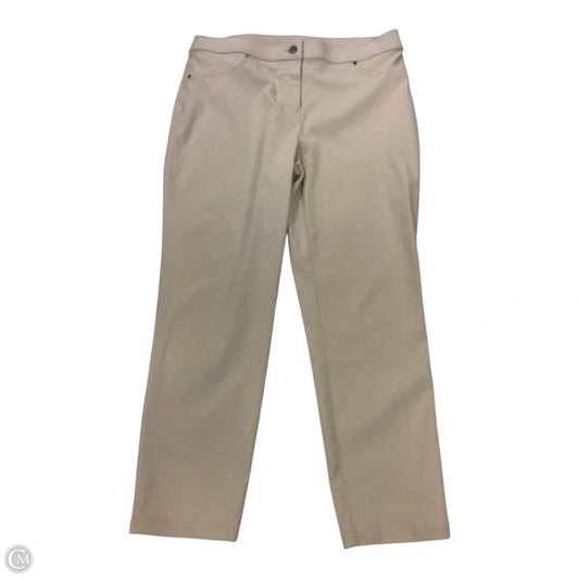 Pants Chinos & Khakis By Chicos In Tan, Size: 2