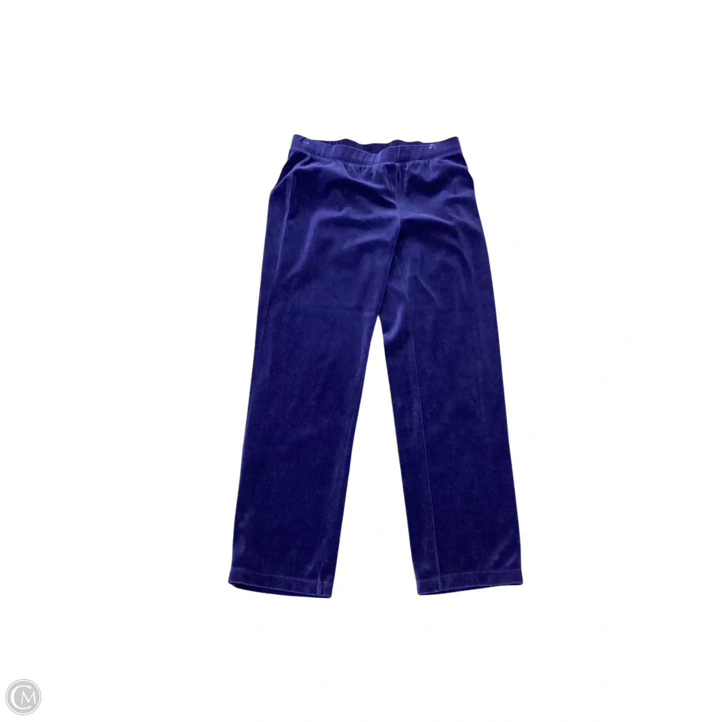 Pants Lounge By Chicos In Purple, Size: 10