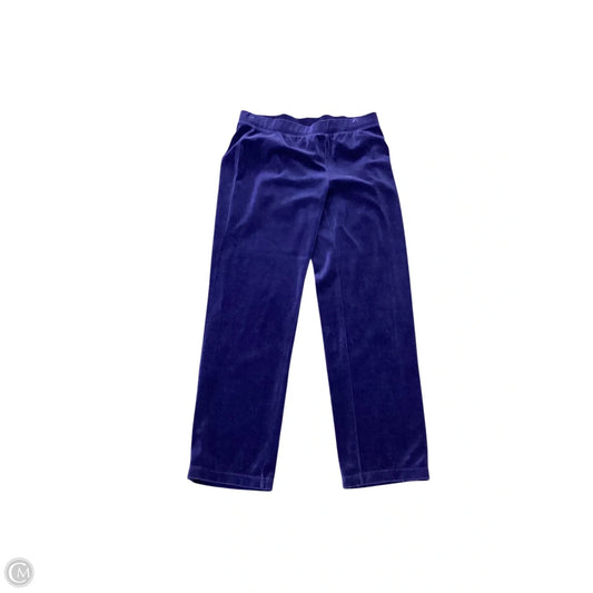 Pants Lounge By Chicos In Purple, Size: 10