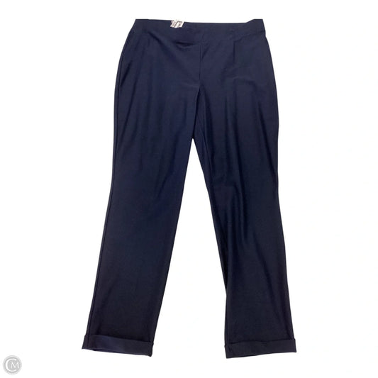 Pants Chinos & Khakis By Chicos In Navy, Size: 2