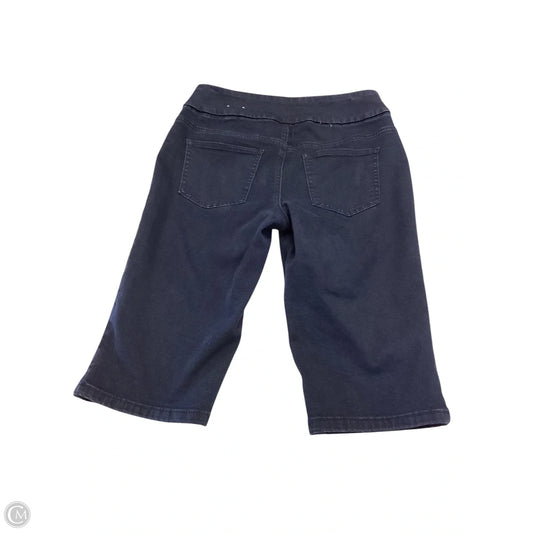 Capris By Chicos In Blue Denim, Size: 0