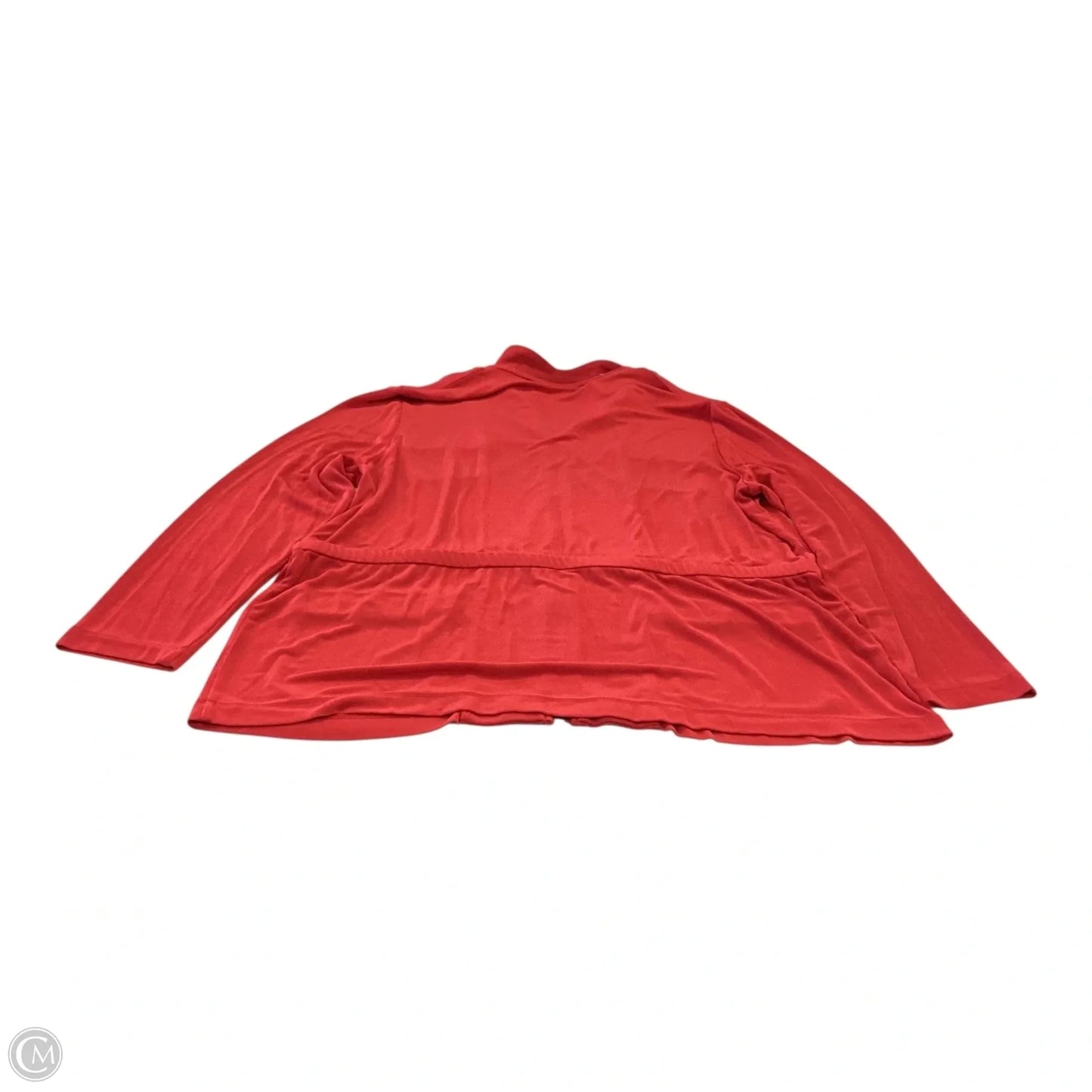 Jacket Other By Chicos In Red, Size: 3 (XL)