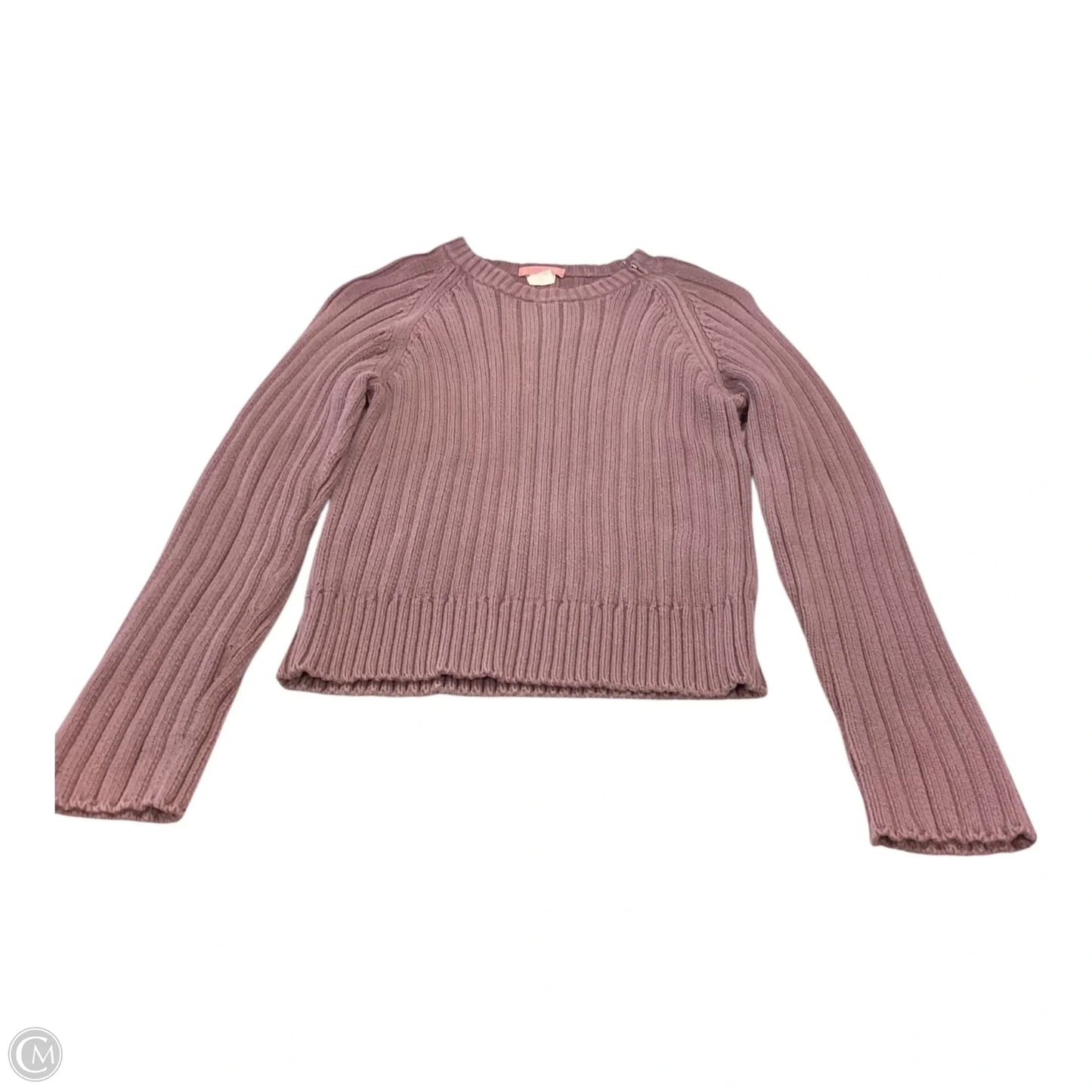 Sweater By J. Crew In Mauve, Size: L