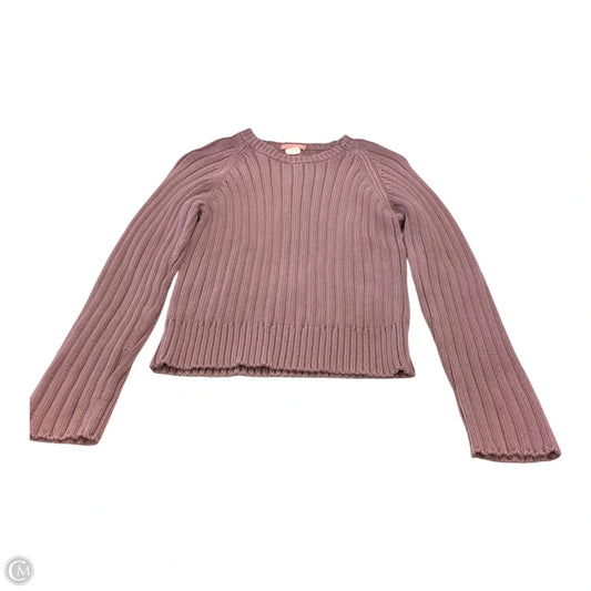 Sweater By J. Crew In Mauve, Size: L