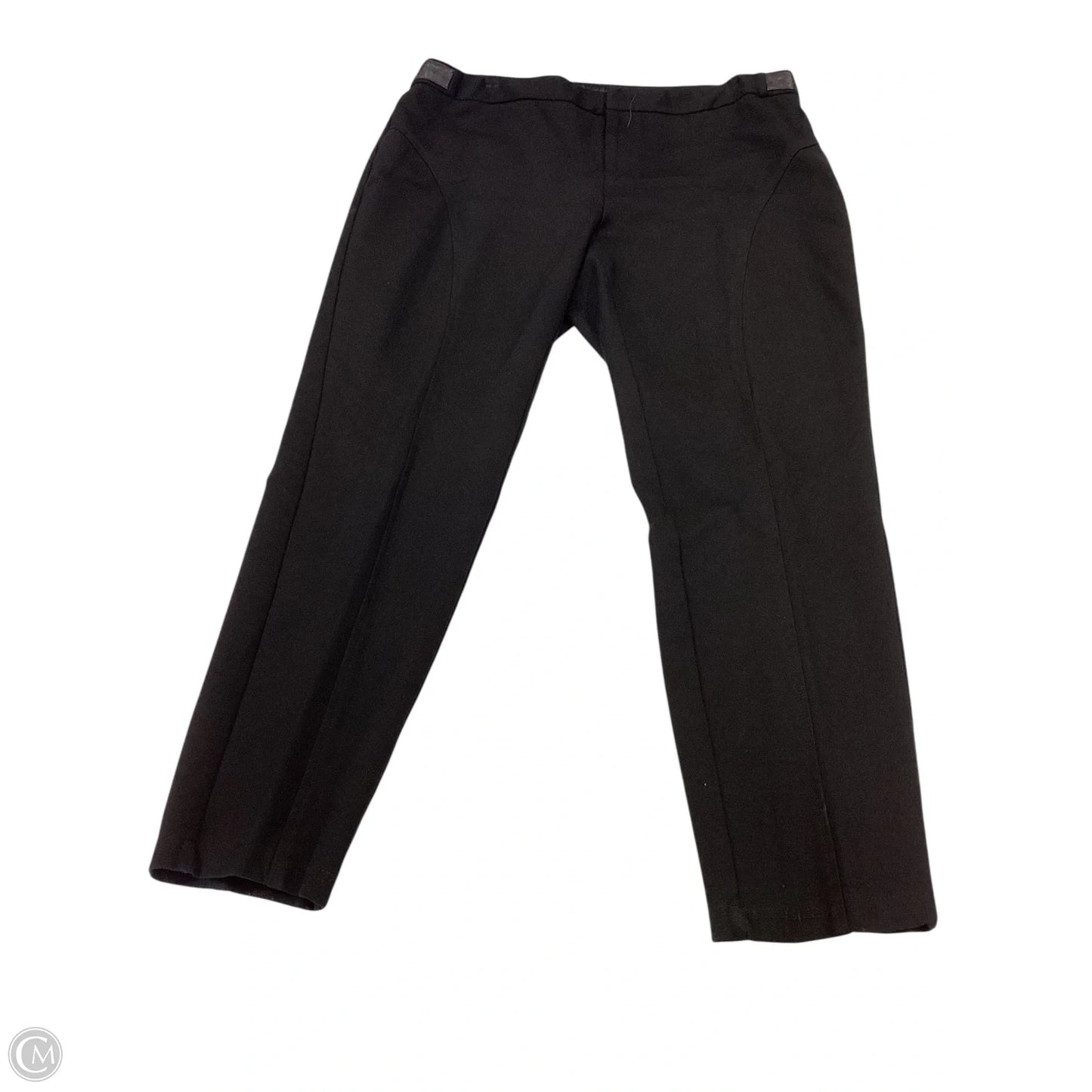 Pants Dress By Talbots In Black, Size: 8