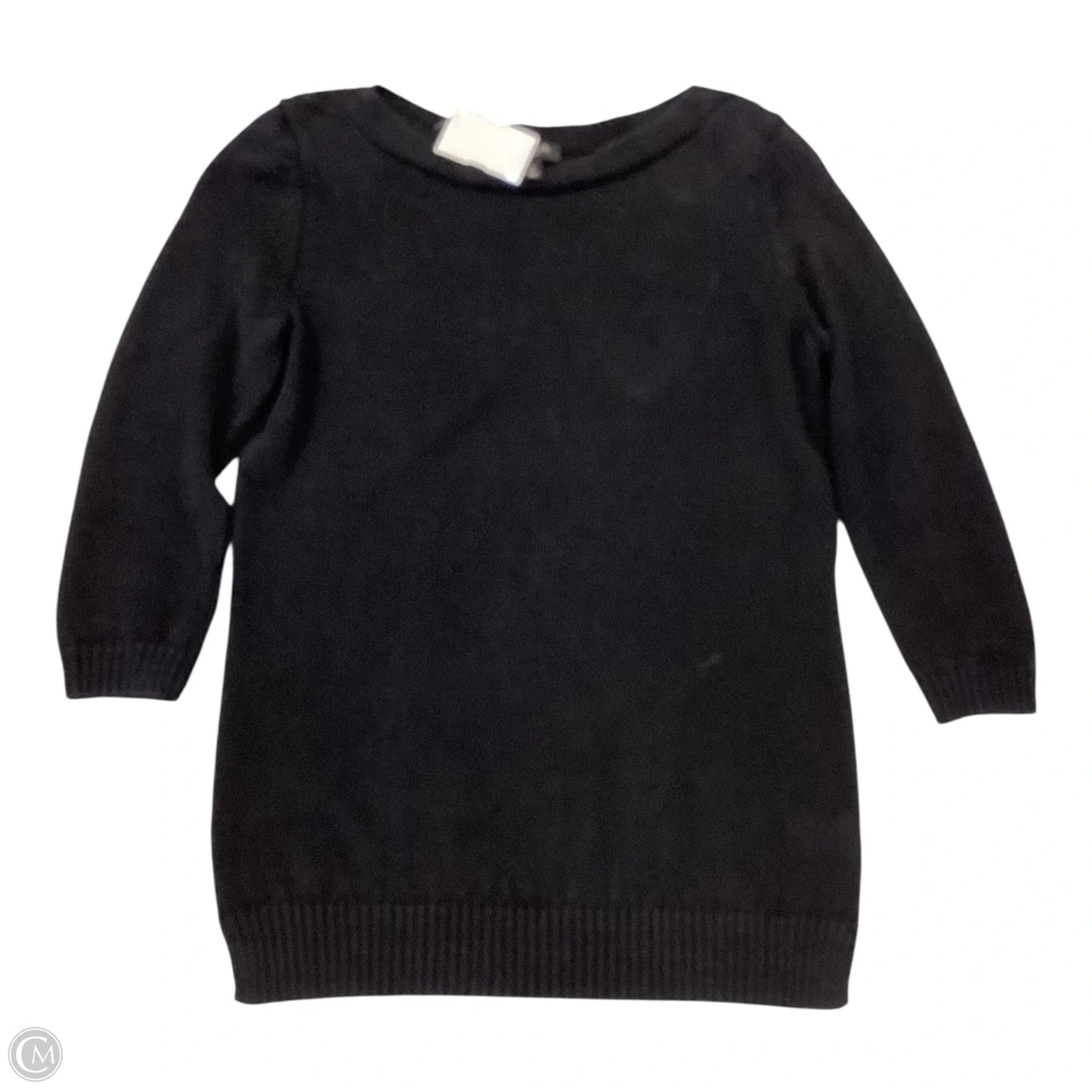 Top 3/4 Sleeve By Talbots In Black, Size: S